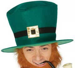 Grüner St.-Patrick's-Hut oder St.-Patrick's-Haube ohne Bärte