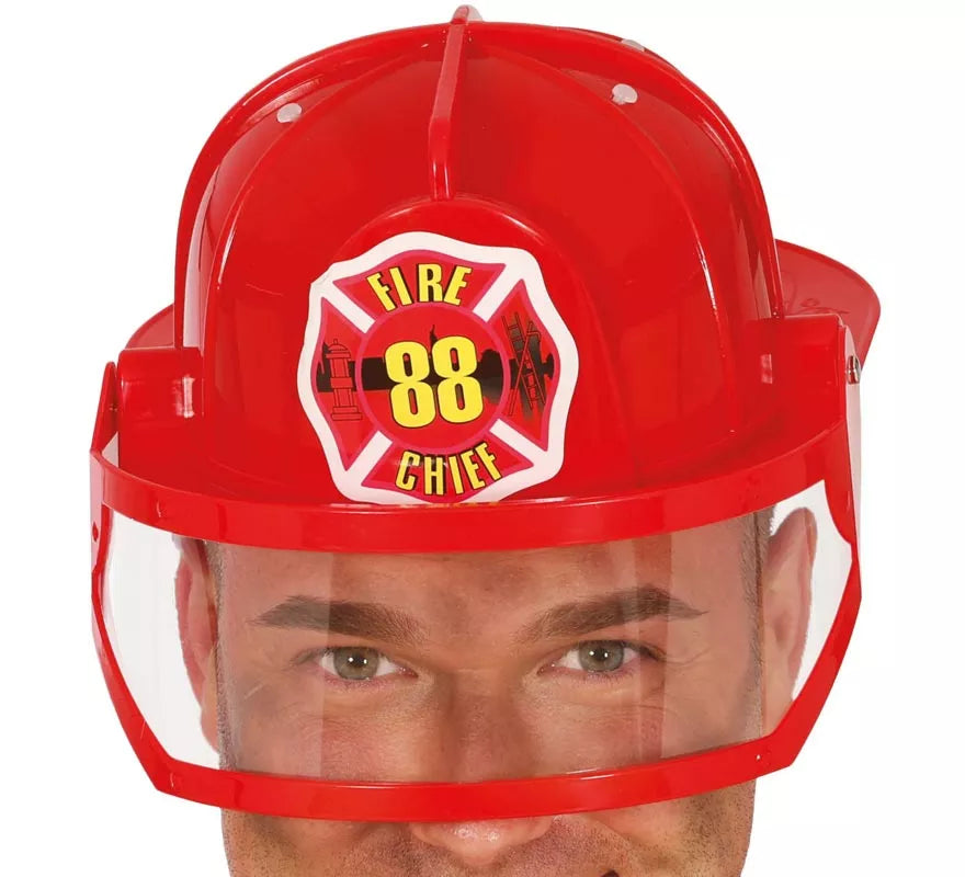 Translation missing: de.Sombrero o gorro Jefe de Bomberos