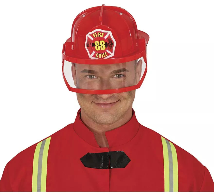 Translation missing: de.Sombrero o gorro Jefe de Bomberos