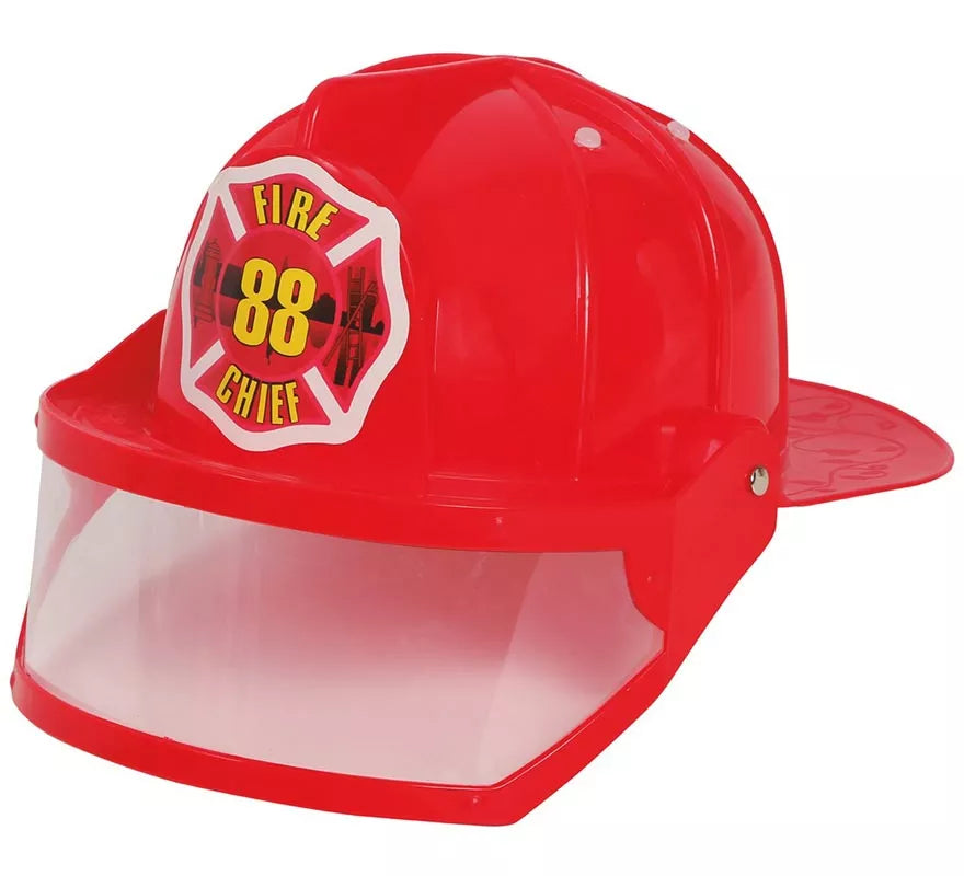 Sombrero o gorro Jefe de Bomberos