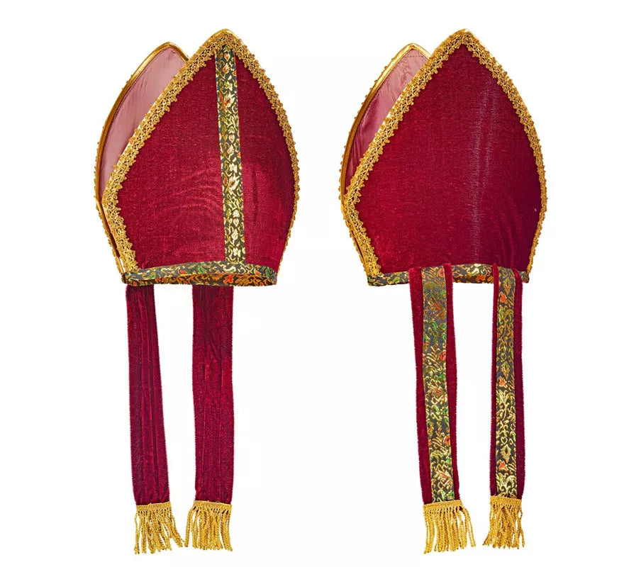 Translation missing: de.Sombrero o Mitra de Arzobispo o Cardenal