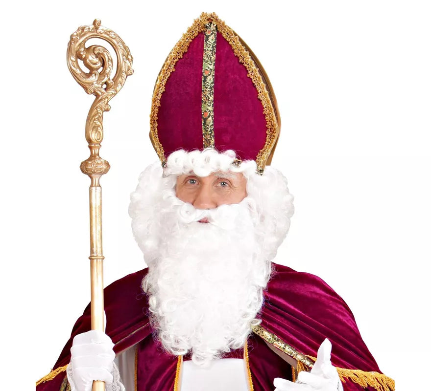 Translation missing: de.Sombrero o Mitra de Arzobispo o Cardenal