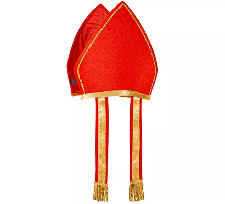 Translation missing: de.Sombrero o Mitra Terciopelo de Arzobispo o Cardenal