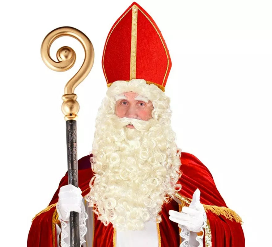 Translation missing: de.Sombrero o Mitra Terciopelo de Arzobispo o Cardenal