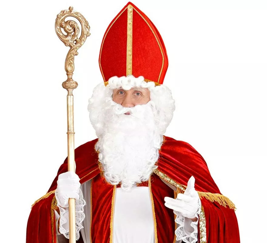 Translation missing: de.Sombrero o Mitra Terciopelo de Arzobispo o Cardenal