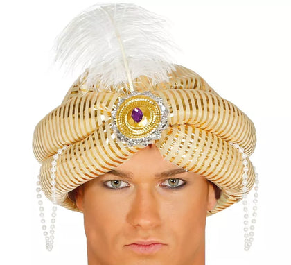 Sombrero o Turbante de Marajá o Paje Real