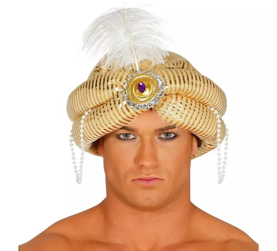 Translation missing: de.Sombrero o Turbante de Marajá o Paje Real