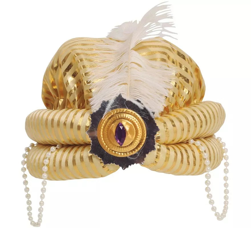 Translation missing: de.Sombrero o Turbante de Marajá o Paje Real