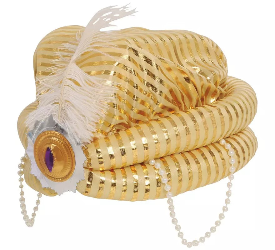 Translation missing: de.Sombrero o Turbante de Marajá o Paje Real
