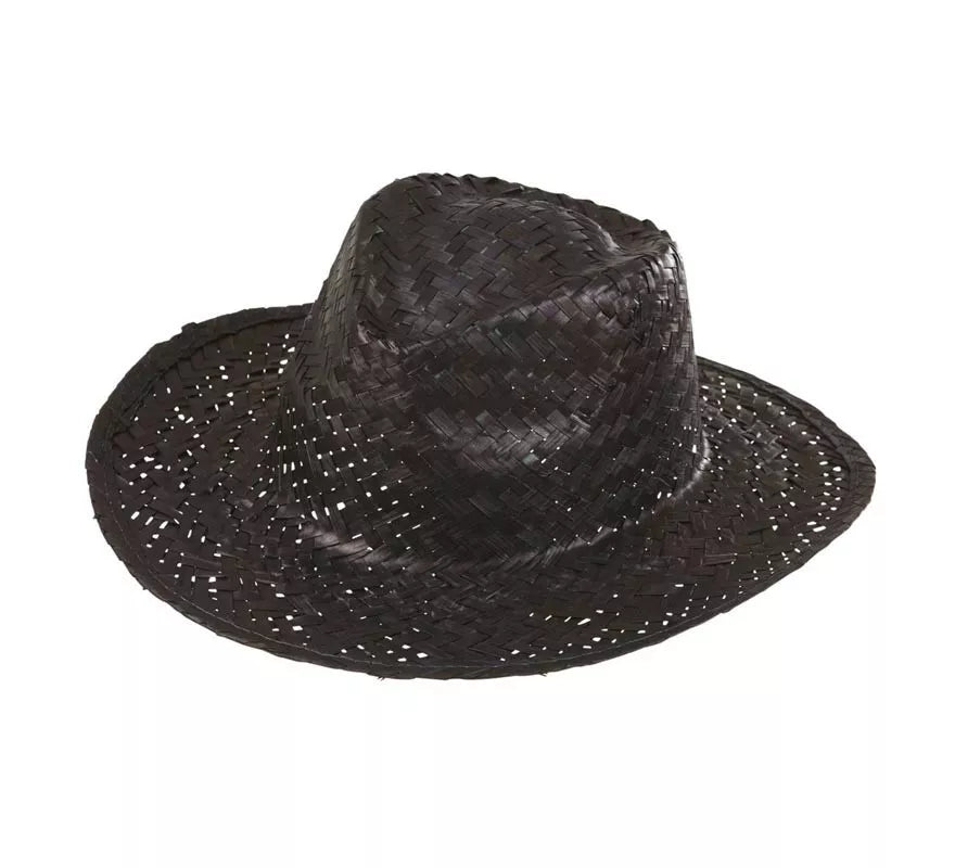 Sombrero Panamá tejido de palma en varios colores