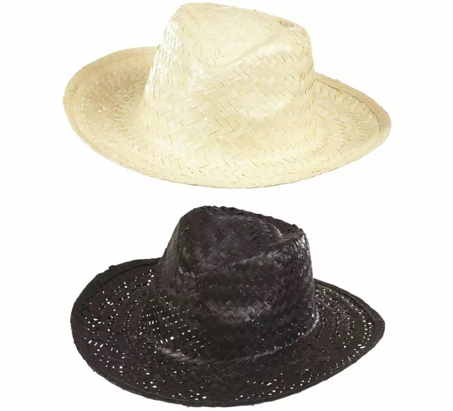 Translation missing: de.Sombrero Panamá tejido de palma en varios colores
