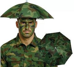 70 cm Militär-Regenschirmhut