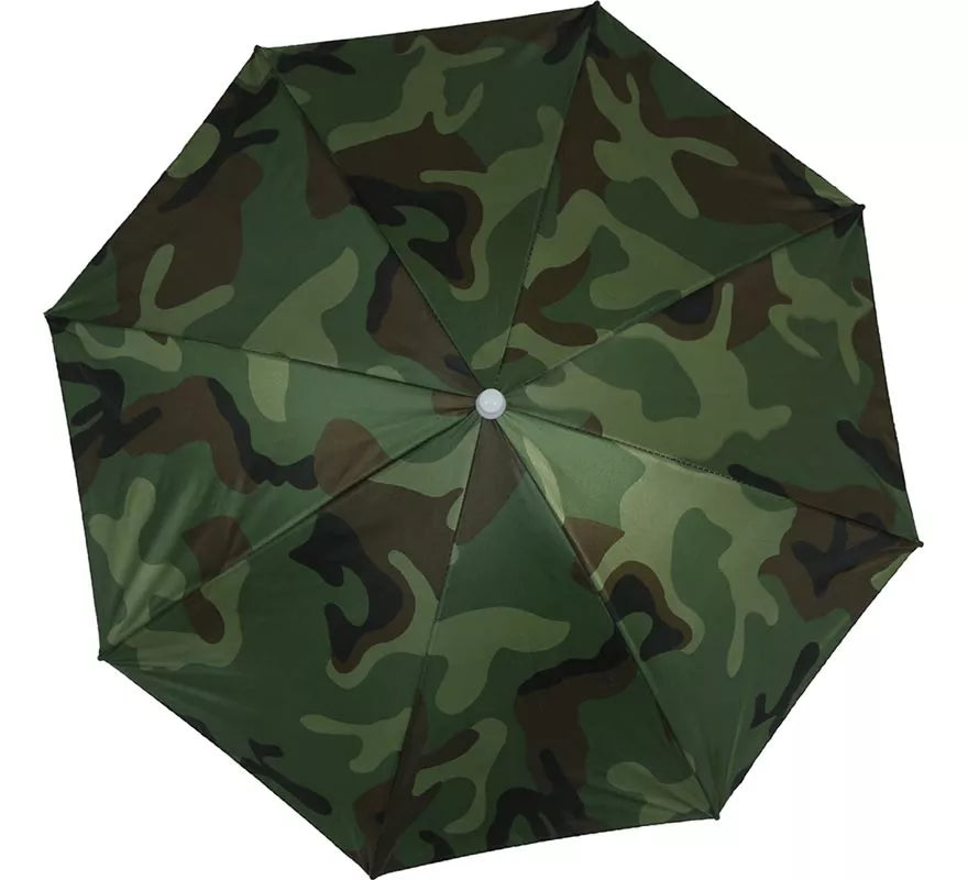 Translation missing: de.Sombrero Paraguas Militar de 70 cm