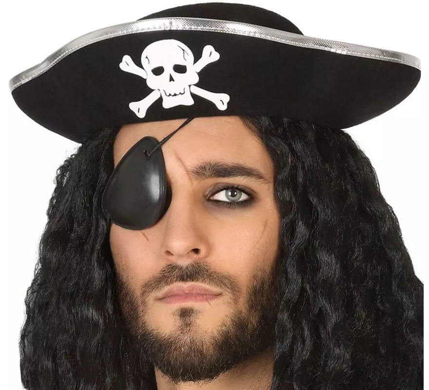 Translation missing: de.Sombrero Pirata con Calavera