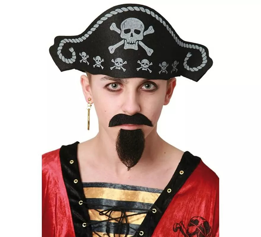 Translation missing: de.Sombrero Pirata con Calaveras de EVA
