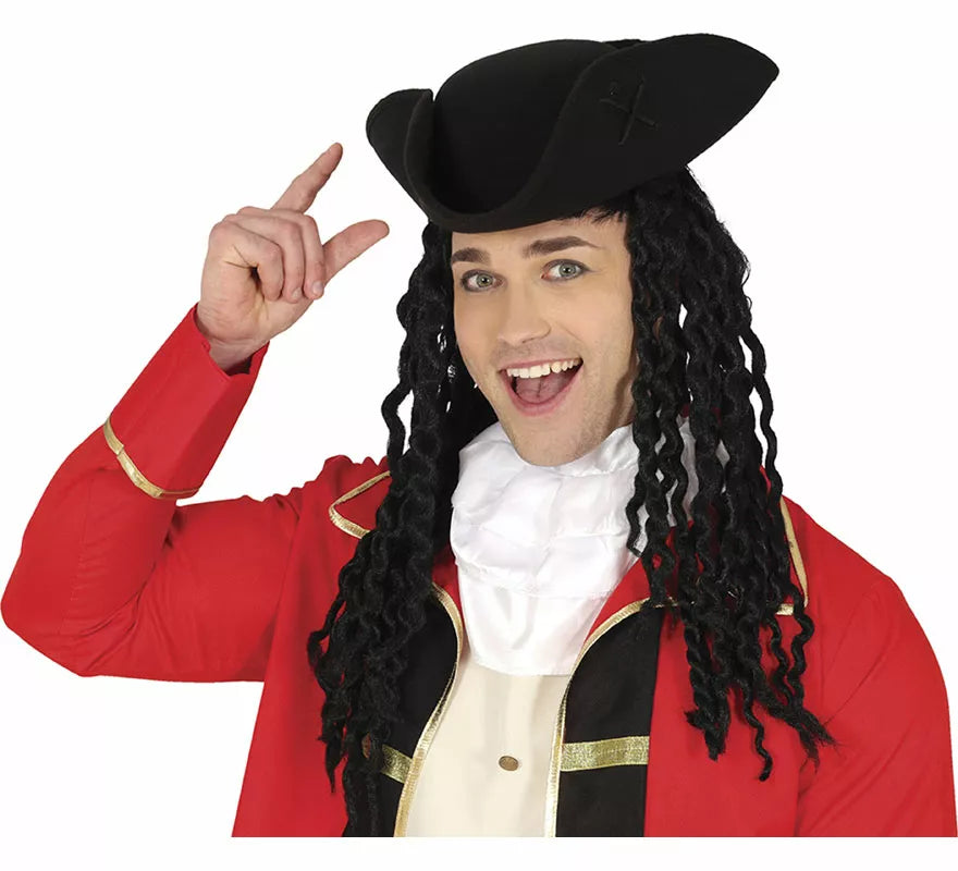 Translation missing: de.Sombrero Pirata de fieltro adulto