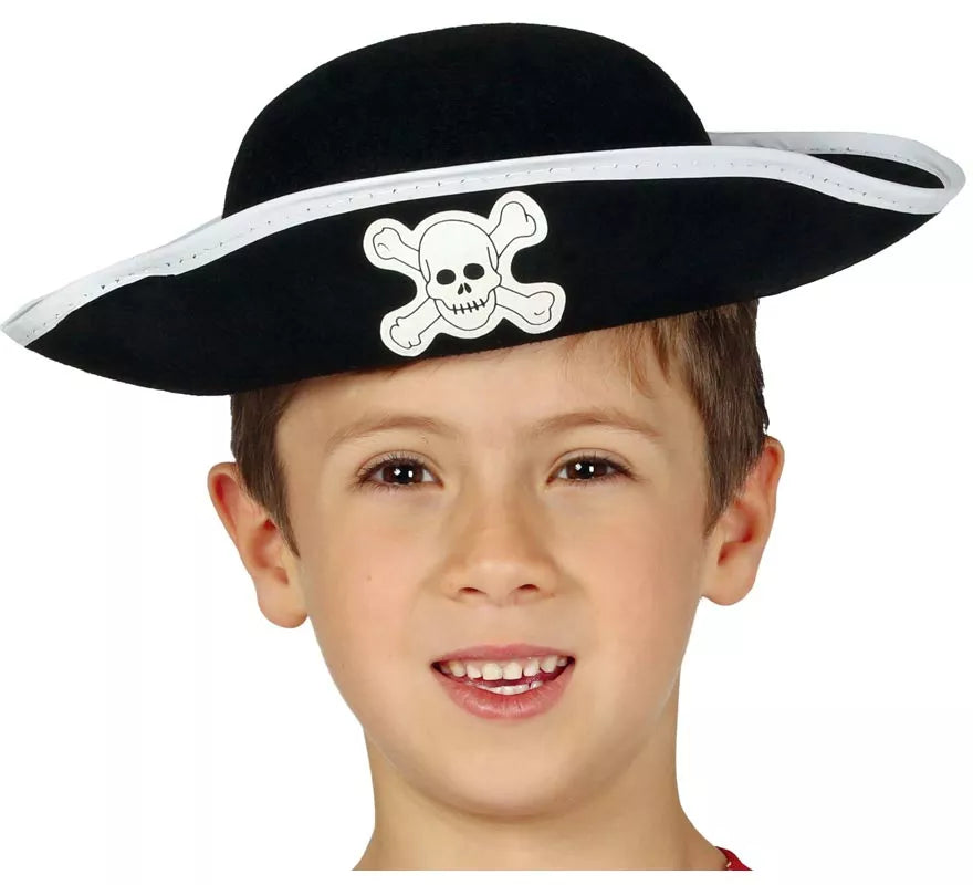 Translation missing: de.Sombrero Pirata de fieltro infantil