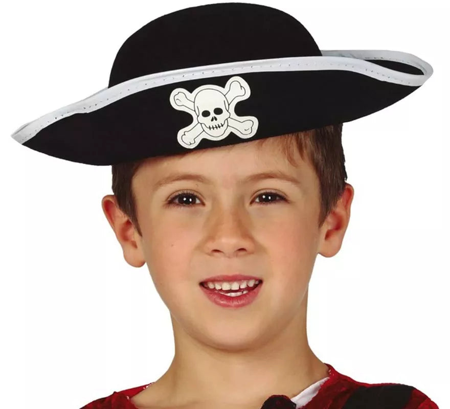 Translation missing: de.Sombrero Pirata de fieltro infantil