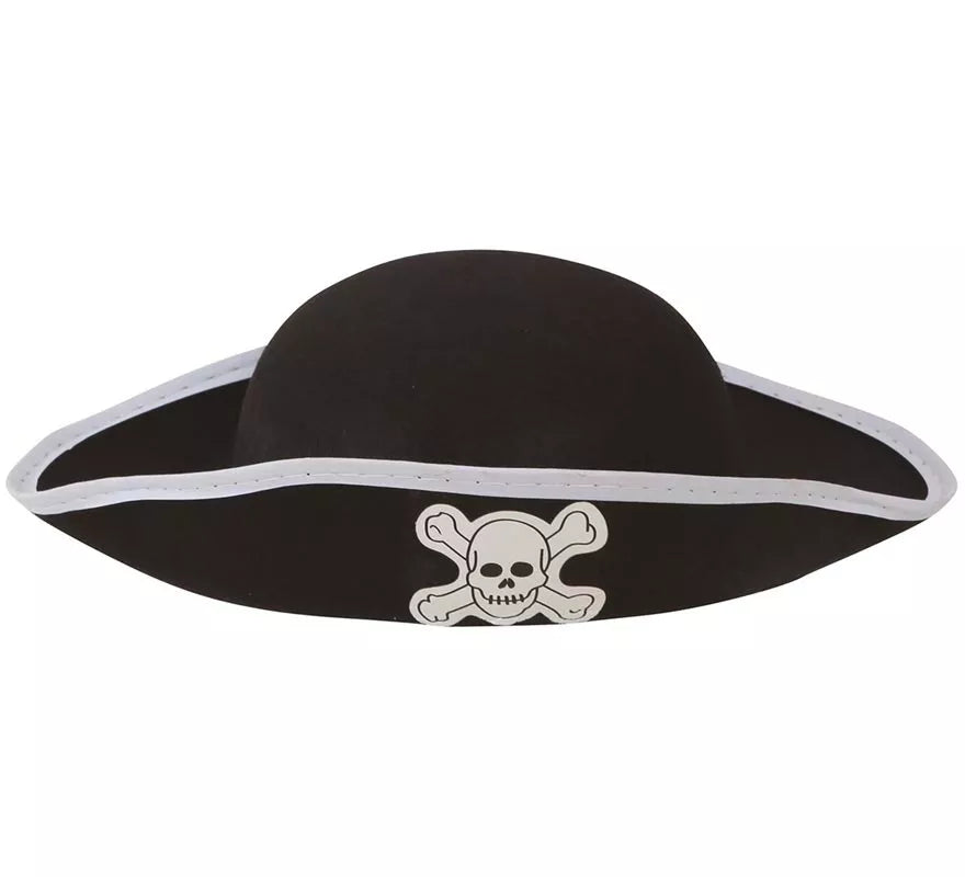 Translation missing: de.Sombrero Pirata de fieltro infantil