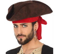 Sombrero Pirata Marrón 33 cm