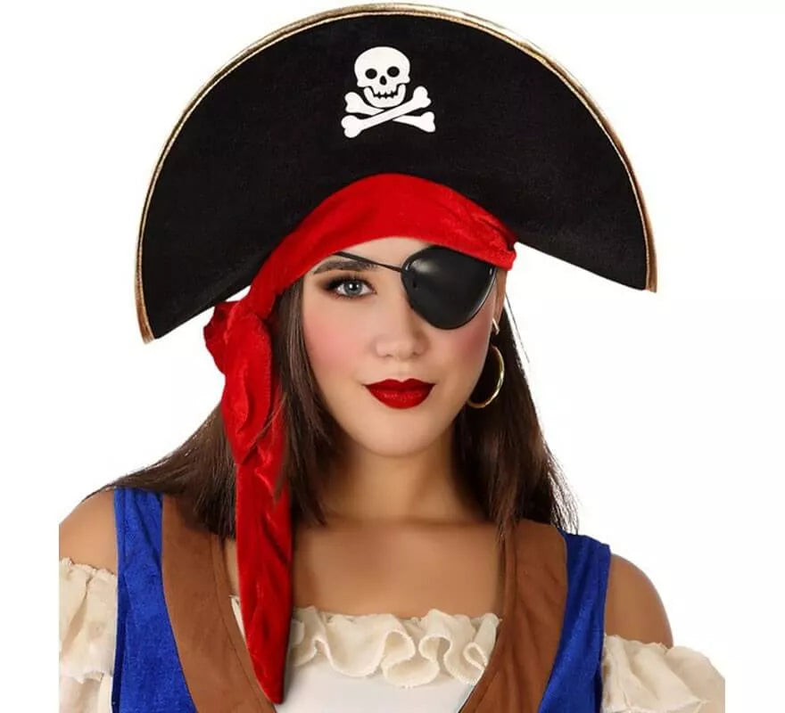 Translation missing: de.Sombrero Pirata para adultos