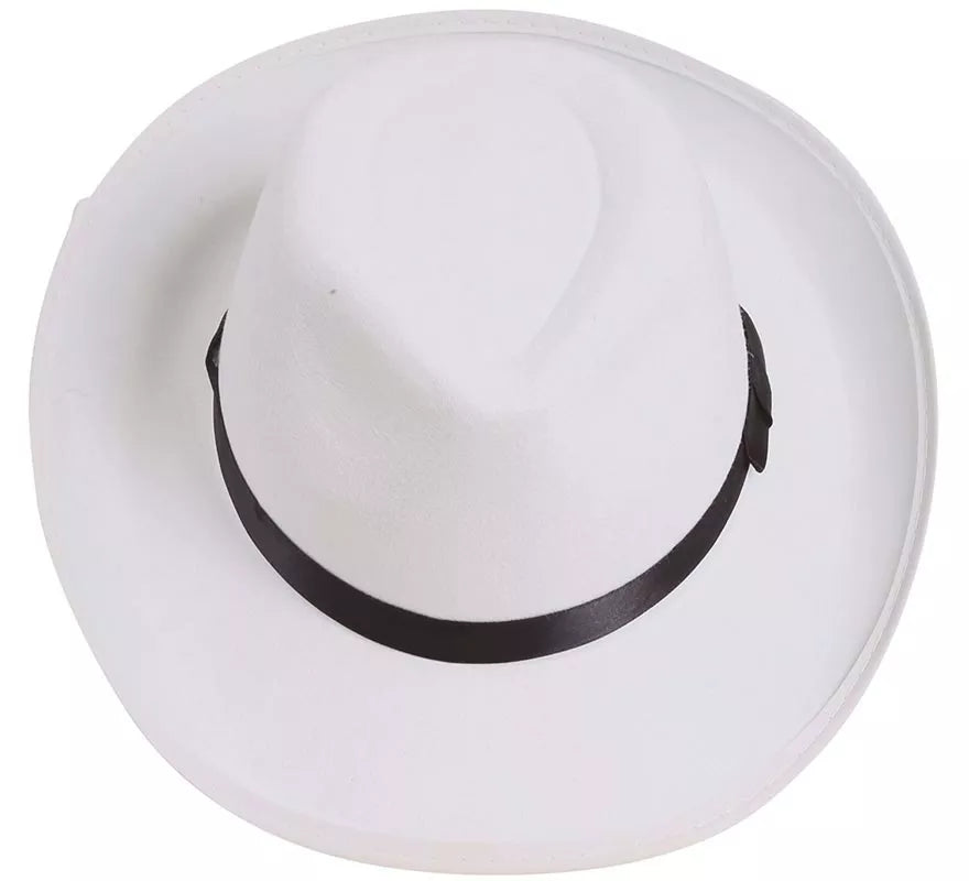 Translation missing: de.Sombrero Rey del pop blanco