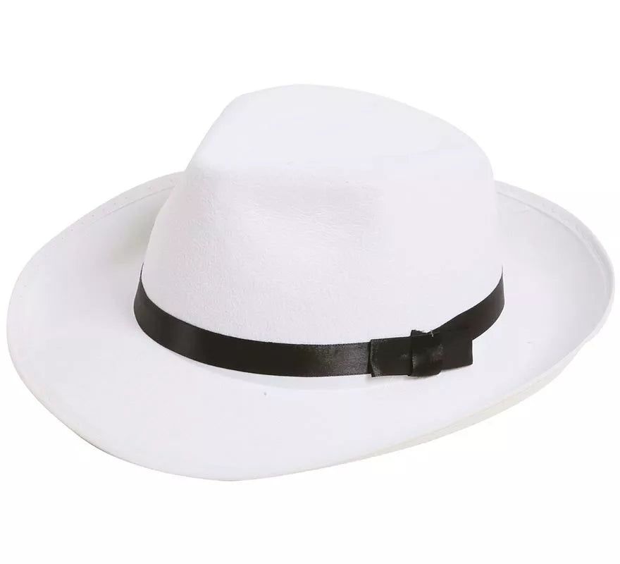 Translation missing: de.Sombrero Rey del pop blanco
