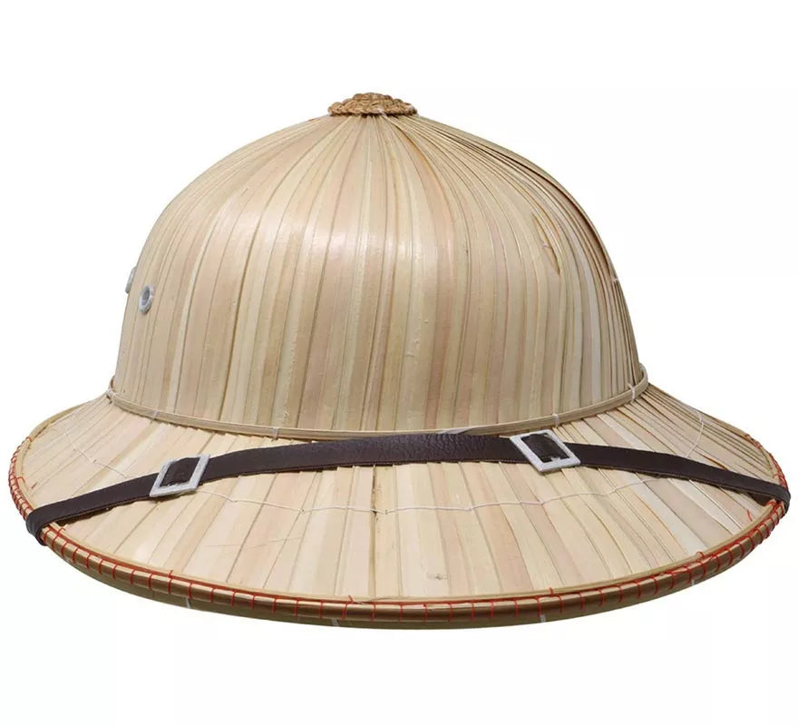 Sombrero Salacot de paja