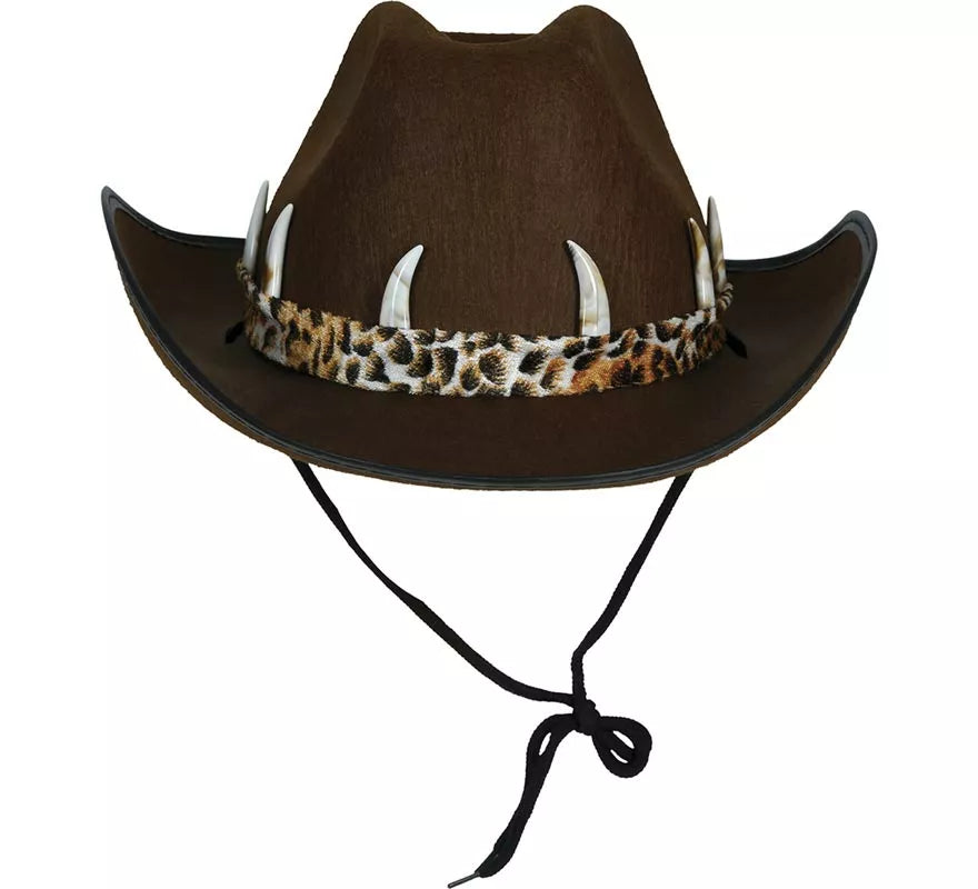 Translation missing: de.Sombrero Vaquero Australiano marrón adultos