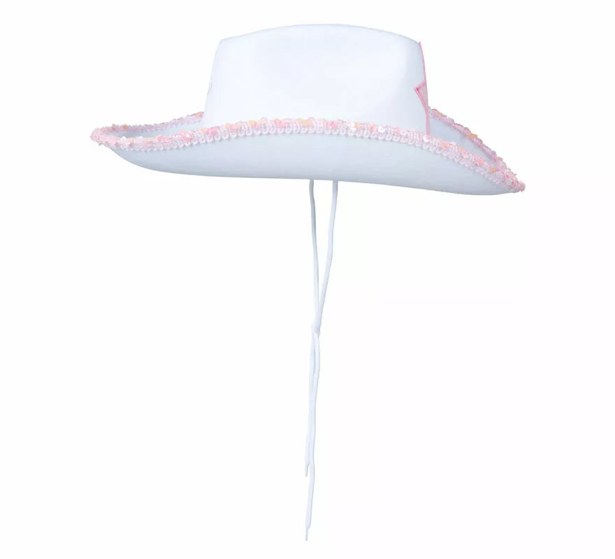 Translation missing: de.Sombrero Vaquero Blanco con Estrella