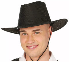 Cowboyhut für Erwachsene mit Pailletten in verschiedenen Farben
