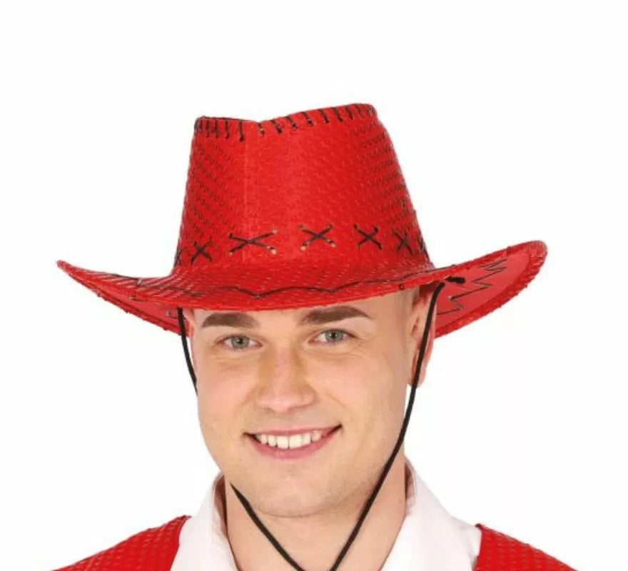Translation missing: de.Sombrero Vaquero con lentejuelas en varios colores adulto