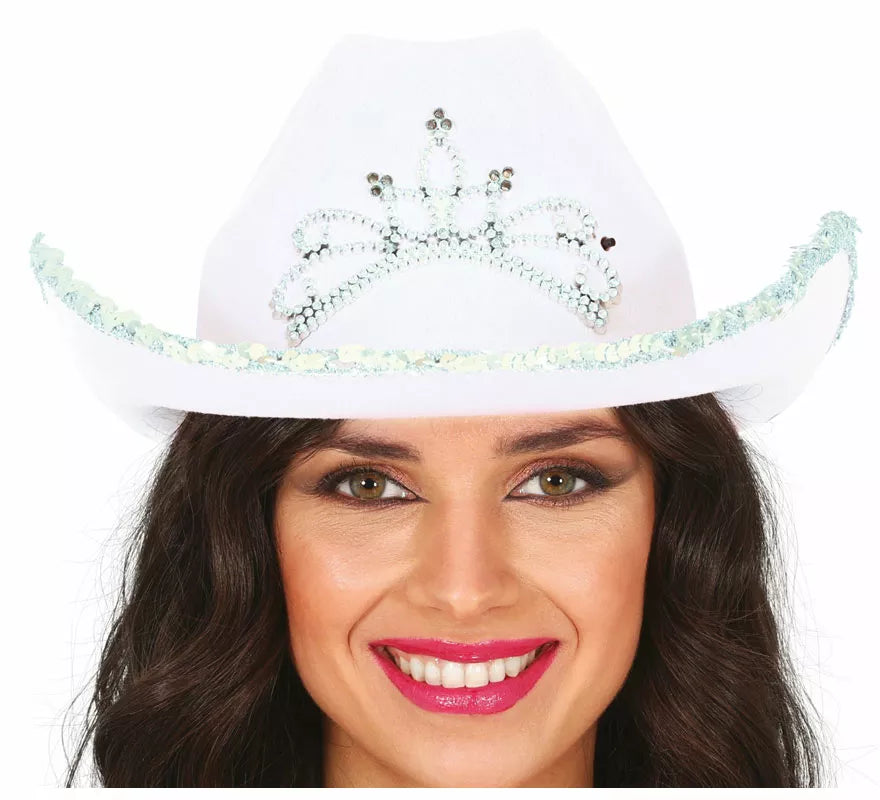 Translation missing: de.Sombrero Vaquero de fieltro en varios colores adulto
