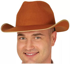 Brown fühlte Cowboyhut