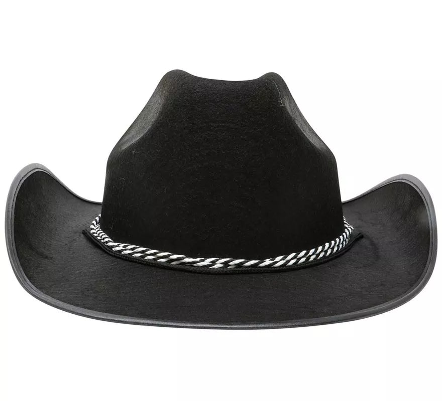 Translation missing: de.Sombrero Vaquero de fieltro negro