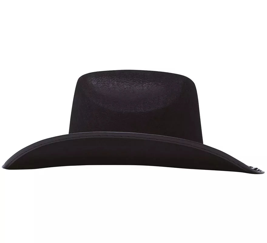 Translation missing: de.Sombrero Vaquero de fieltro negro
