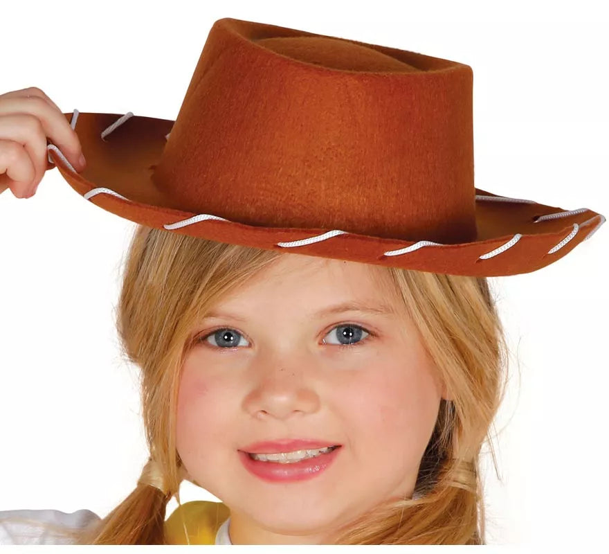 Translation missing: de.Sombrero vaquero de fieltro para niños