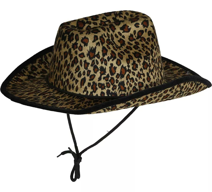 Translation missing: de.Sombrero Vaquero Leopardo adultos