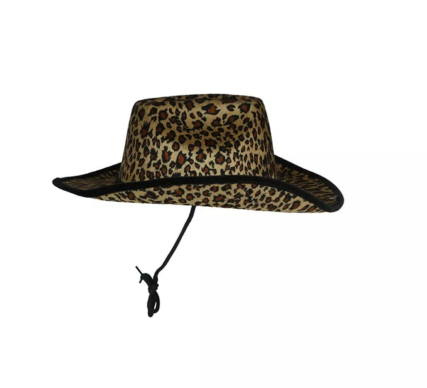 Translation missing: de.Sombrero Vaquero Leopardo adultos