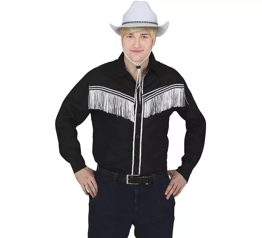 Translation missing: de.Sombrero Vaquero o Cowboy de fieltro blanco