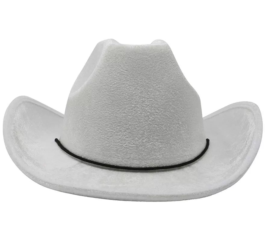 Translation missing: de.Sombrero Vaquero o Cowboy de fieltro blanco