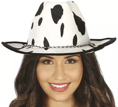Cowboy Samt Cowboyhut