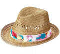 Sombrero Veraniego con Cinta de Flores para adultos