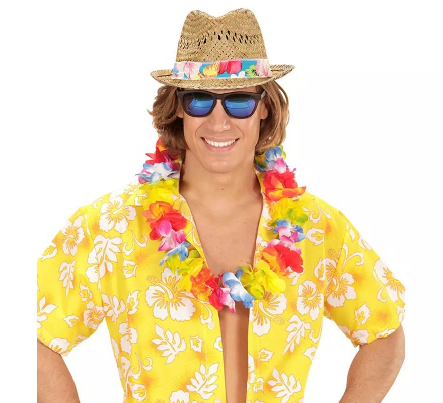 Translation missing: de.Sombrero Veraniego con Cinta de Flores para adultos