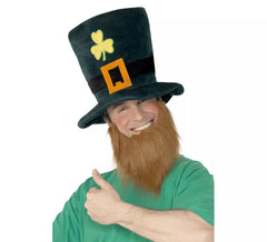 Saint Patrick's Kobold Hut und Bart