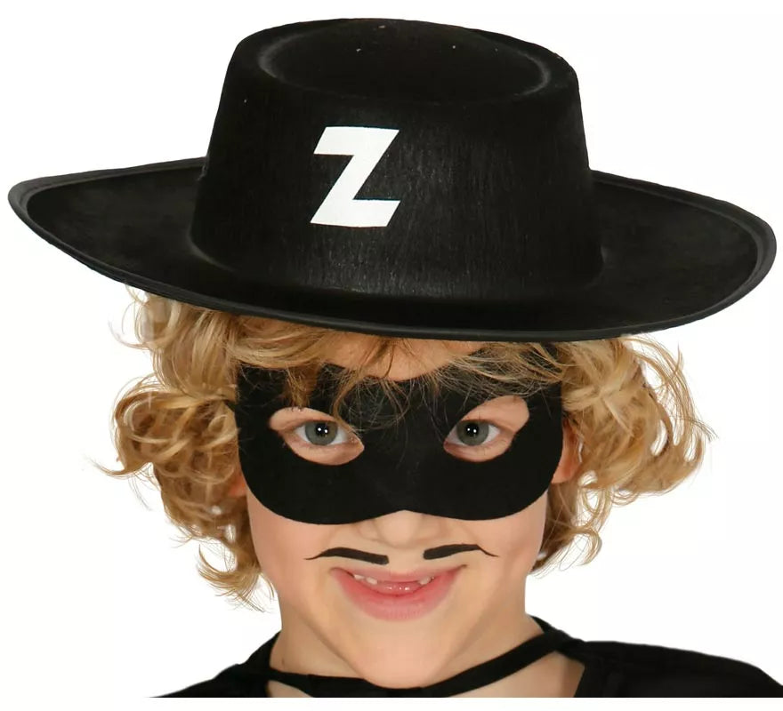 Translation missing: de.Sombrero Zorro fieltro infantil