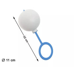 Rattle 32 X 15 cm Blau