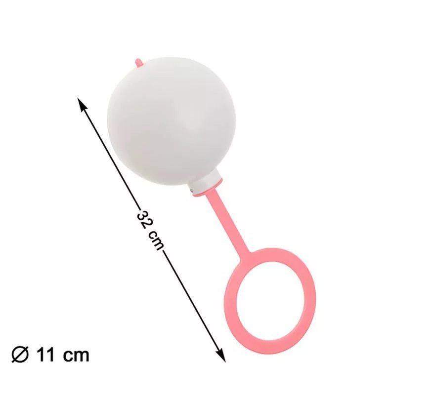 Translation missing: de.Sonajero 32 X 15 cm Rosa