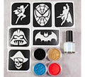 Sparkling Powder o Polvos Brillantes Hero 4x5 ml + Fix Gel