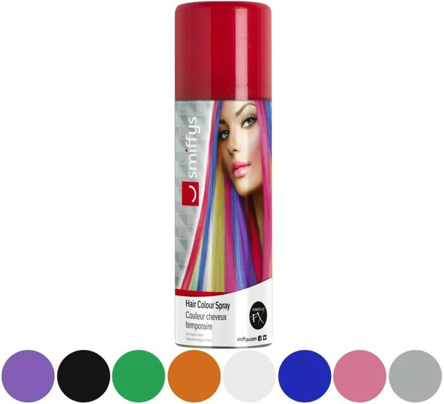 Translation missing: de.Spray de Pintura para Cabello de 125 ml en varios colores